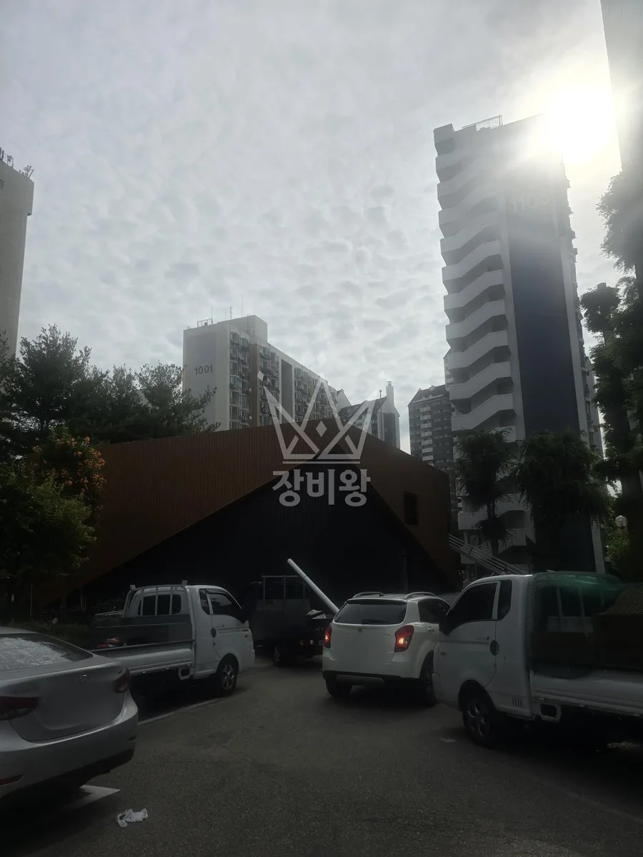 인천 사다리차 폐기물 처리 작업 현장