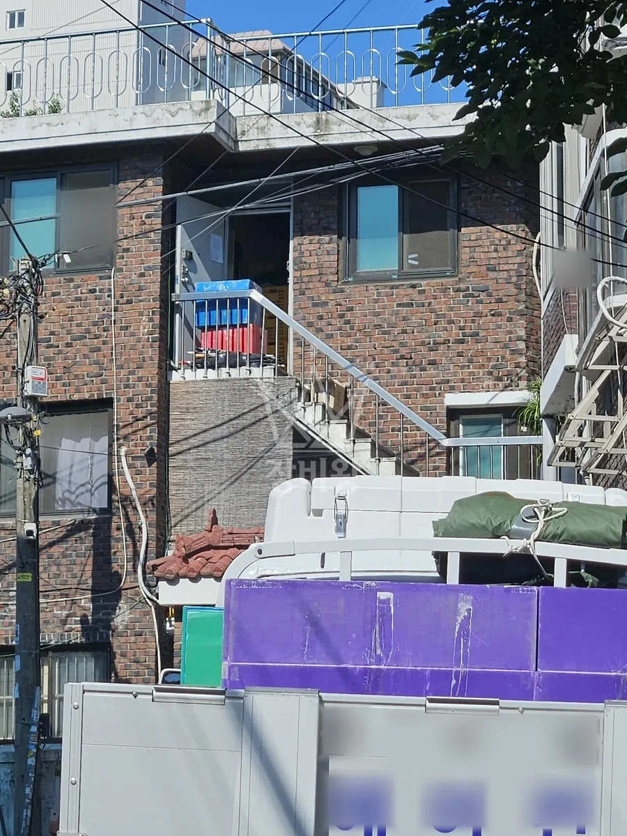 세종 사다리차 폐기물 처리 작업 현장