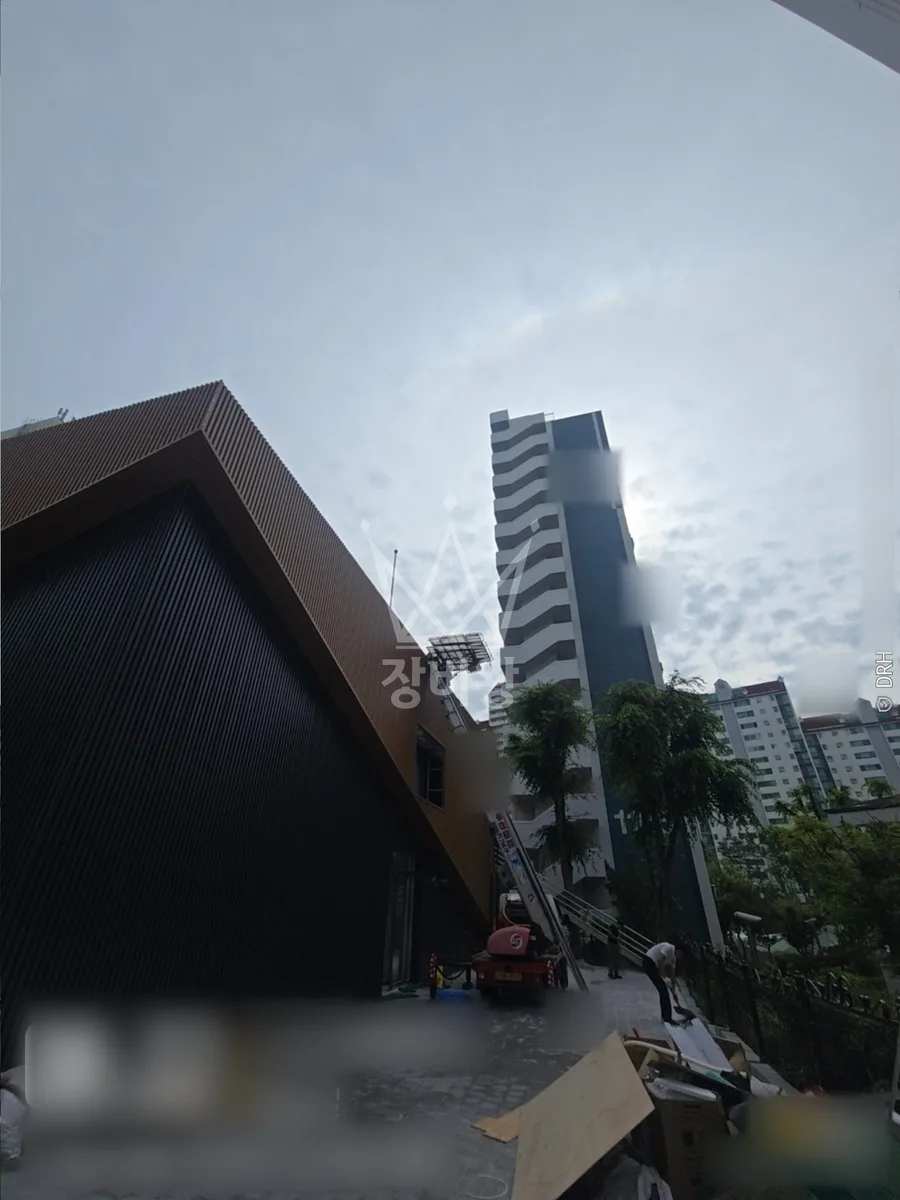 서울 사다리차 폐기물 처리 작업 현장