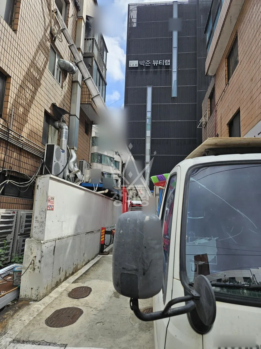 서울 강남구 사다리차 이사 작업 현장