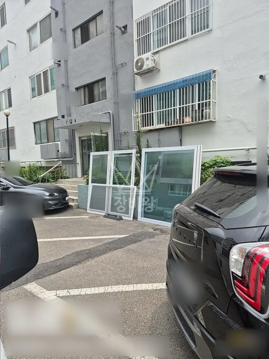 충남 사다리차 이사 작업 현장