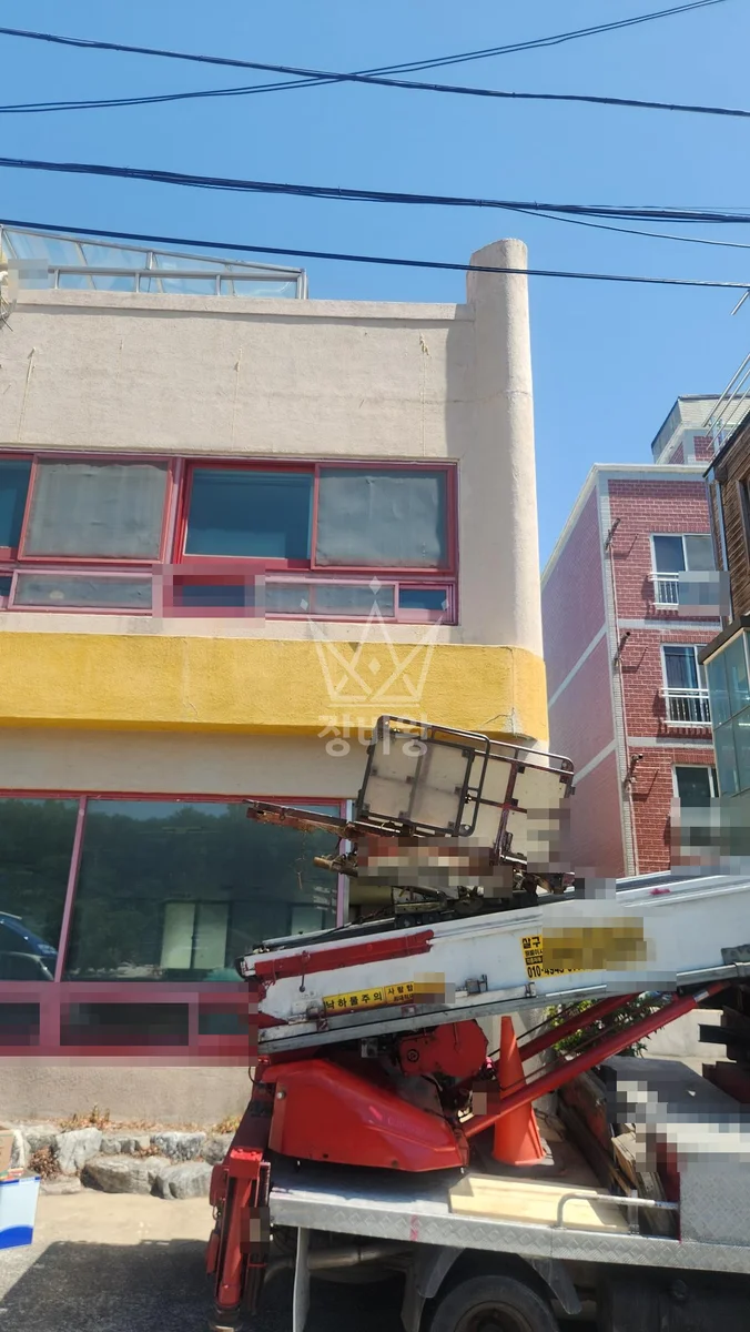 세종 사다리차 이사 작업 현장