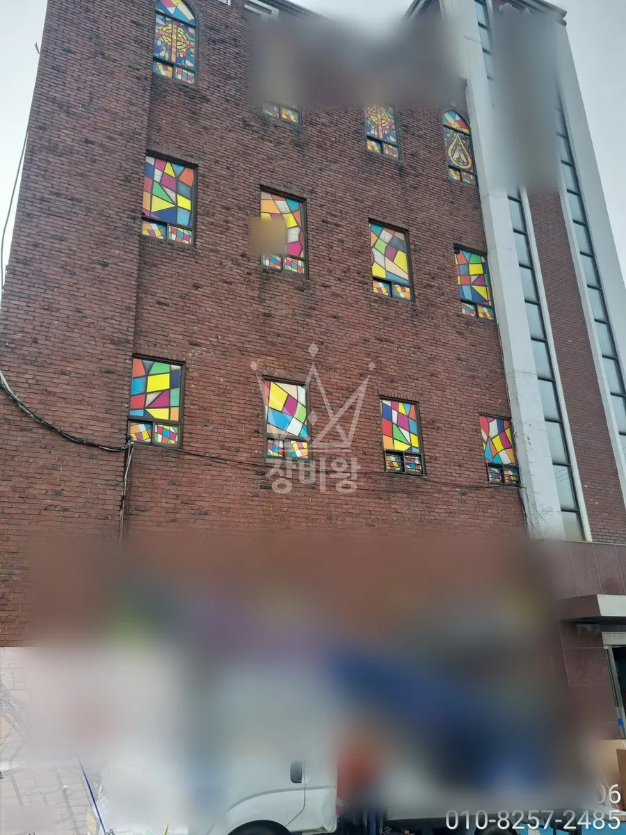 대구 사다리차 이사 작업 현장