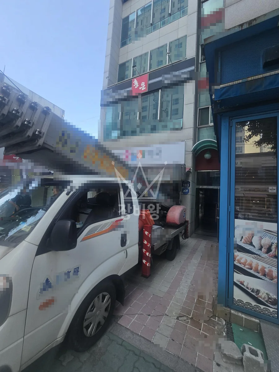 경기 사다리차 이사 작업 현장